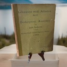 1920 s Vtg Antique German Medical Oddities Hardcover Book  Advertisements 20s Ad