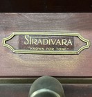 Antique Stradivara Victrola  Phonograph Record Player Working 