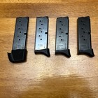 Ruger Lc9  Lc9s  Pro  Ec9s  9mm 7-round Magazine Lot Of 4
