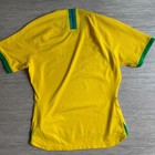 Nike Women s Cbf Brasil Jersey M Brazil Soccer Futbol Shirt Vaporknit Yellow