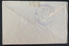 1959 Singapore First Flight Cover To London England Boac Jetliner Comet
