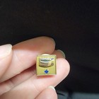 Vintage Bendix Corporation Employee Service Award Lapel Pins 1 10 10k Gold   Gem