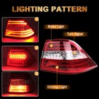 New Led Tail Light Right Outer Side For 2012-2015 Mercedes Benz Ml350 Ml550 W166