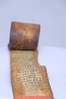 Antique Ethiopian Healing Scroll     Large Christian Magic Scroll 