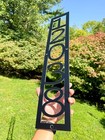 Personalized House Address Sign - Custom Home Number Plaque For Outdoor