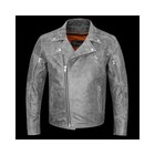 Men s Premium Leather Beltless Mcj W dual Gun Pockets Z o Liner With Adjustable 