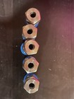 3 16 Tube X 1 8 Npt 316ss Bored Through Compression Fitting Double Ferrule       
