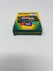 Vintage Crayola Gel Fx Crayons 16 Count 2001