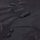Baieasy Set Of 2 Boat Folding Seat Covers  High-density W18  d20  h14   Black 