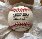 Vintage Rawlings - William D White Official Mlb National League Game Ball     