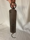 Vintage Chatillon Improved Spring Balance New York Hanging Hook Scale 12in