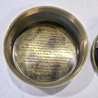 Vintage A Hobbs Brass Pocket Sextant