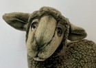 Cute Black Lamb  sheep  Soft Toy By Hansa  Plush  Posable  11    Tall