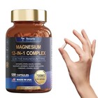 1-5x Magnesium Complex 700mg 12 In 1 Magnesium Supplement With 120 Counts Us