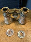 Antique French Mother Of Pearl Opera Glasses La Nacre Paris Binoculars