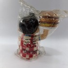 Vintage Big Boy Restaurant 9  Rubber Vinyl Coin Bank Figure Nip Sealed