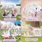 10ft Commercial Inflatable Bubble House Clear Bubble Balloon Dome Tent For Party
