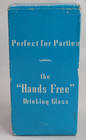 Vintage  the Chain Drinking Glass  Hands-free Drinking - 1970s  Original Box