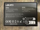 Lekato Wireless Microphone System Transmitter Receiver 5 8ghz Plug On Xlr 100ft