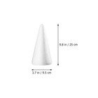 8pcs Foams Cones Diy Craft Cones Christmas Tree Diy Material Diy Kids Toys