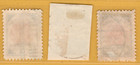Latvia Set Of 3 Stamps Sc  57-58 1919 Used 4106