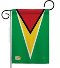 Guyana Garden Flag Regional Nationality Small Decorative Gift Yard House Banner
