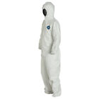 Lot Of Tyvek Disposable Protective Spray Painting Cleaning Coveralls Bunny Suits