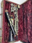 Emil Jardin Paris Vintage Clarinet  As Is