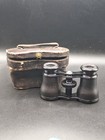 Antique Lamaire Fabt Paris Opera Glasses   Original Case Made In France