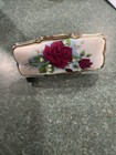 Vintage Lipstick Holder With Mirror