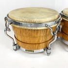 Vintage    valje    Oak Wood Bongos Latin Percussion Drums 9    7 5 Diameter - Exc 