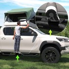 Running Boards For 05-23 Toyota Tacoma Double   Crew Cab Drop Side Steps Bar 