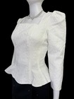 Khmer Traditional White Shirt   Cambodian Women White Top 