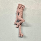 1980s Roller Skating Girl Figure For Display Or Diorama 1 24 1 25