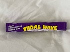 Vintage 1980   s Tidal Wave Bubble Gum Gushing Grape  Unopened  Nos  Rare  