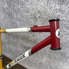 Vintage Bontrager Steel Mountain Bike Frame 17in Usa Canti Ox2 Mtb 26in 135mm