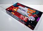 1 Console Box Protector For Snes Donkey Kong Set   Super Nintendo Display Boxes