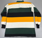 Vintage Anzacs Xv Rugby Shirt 1989 Cotton Oxford Australia New Zealand Size M