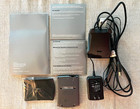 Palm Pilot M500 Pda W  Stylus  Cover  Usb Hotsync Cradle   Cable  Charger  2 Cds