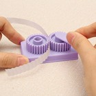 2 Pcs Paper Quilling Crimper Machine Tool Diy Papercraft Crafting Supplies