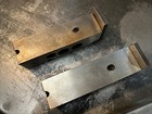 Machinists 7    X 2    X 2    Sine Plates Set Of 2   Extra Block 