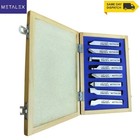 New 1 2  Inch Lathe Form Tool 8 Piece High Speed Steel Turning Set