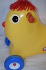 Vintage Little Tikes Tykes Kid Child Size Ollie Yellow Ride On Wheels Vhtf Guc