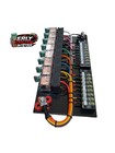 Race Car Fuse relay Panel Board 8 Circuits Color Coded Wiring Usa Made