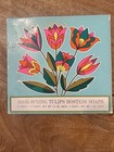 Vintage Avon Spring Tulips Hostess Soaps Set Nib Retro 1970s  Flower Decorative