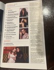 Hadestown May 2025 Playbill Ali Louis Bourzgui  Myra Molloy  Daniel Breaker