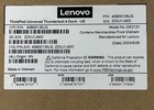 Lenovo 40b00135us Thinkpad Thunderbolt 4 Docking Station