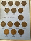 Canada Large Cent Collection 1858-1920 Victoria Edward Vii George V 45 Coins