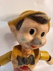 Vintage Ideal Pinocchio Wood Doll Walt Disney 1939    tight Strings 8 