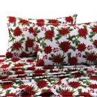 Cotton Flannel Extra Deep Pocket Bed Sheet Set With Oversize